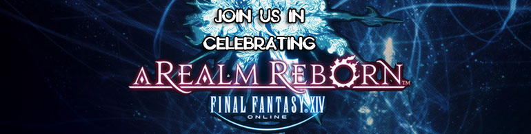 Celebrate Final Fantasy XIV with us!